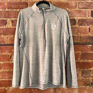 Under Armour Ryder Cup grey half zip sweater - XL